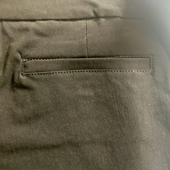 Croft & Barrow Capri black Pants 14 regular  NWT - Picture 5 of 6